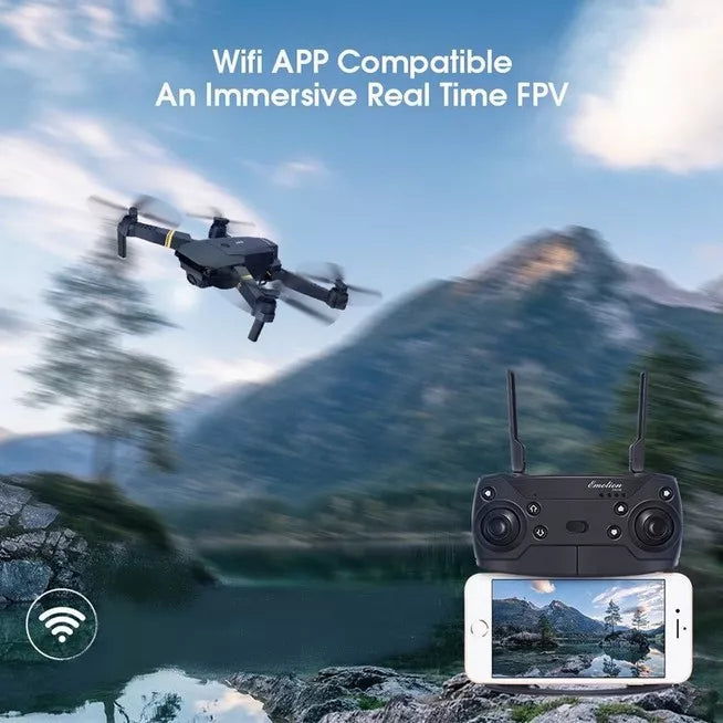 MINI DRONE QUADRICOTTERO