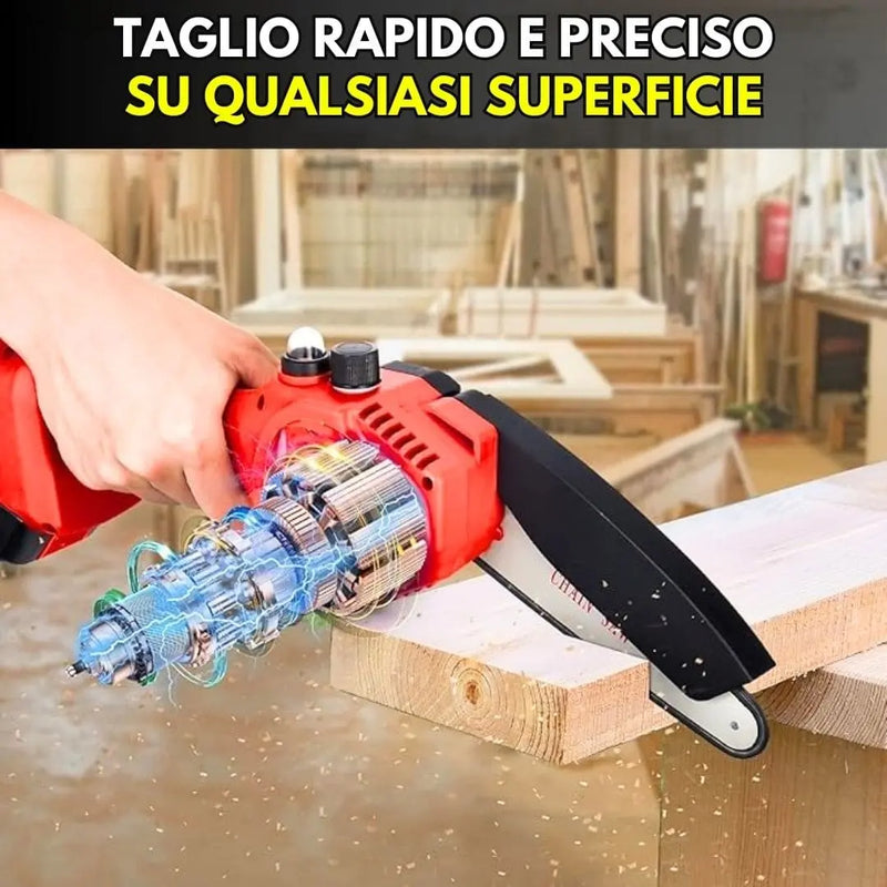 MiniMoto Sega PRO 880W - 2 Batterie Ricaricabile