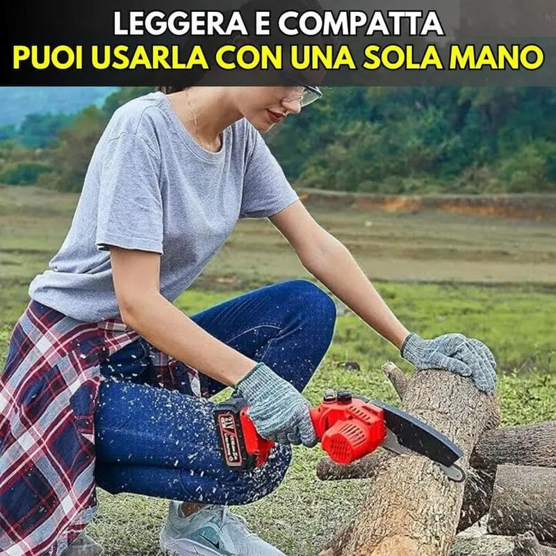 MiniMoto Sega PRO 880W - 2 Batterie Ricaricabile