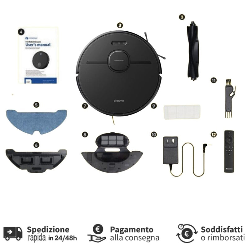 Easy Robot Aspirapolvere Lavapavimenti