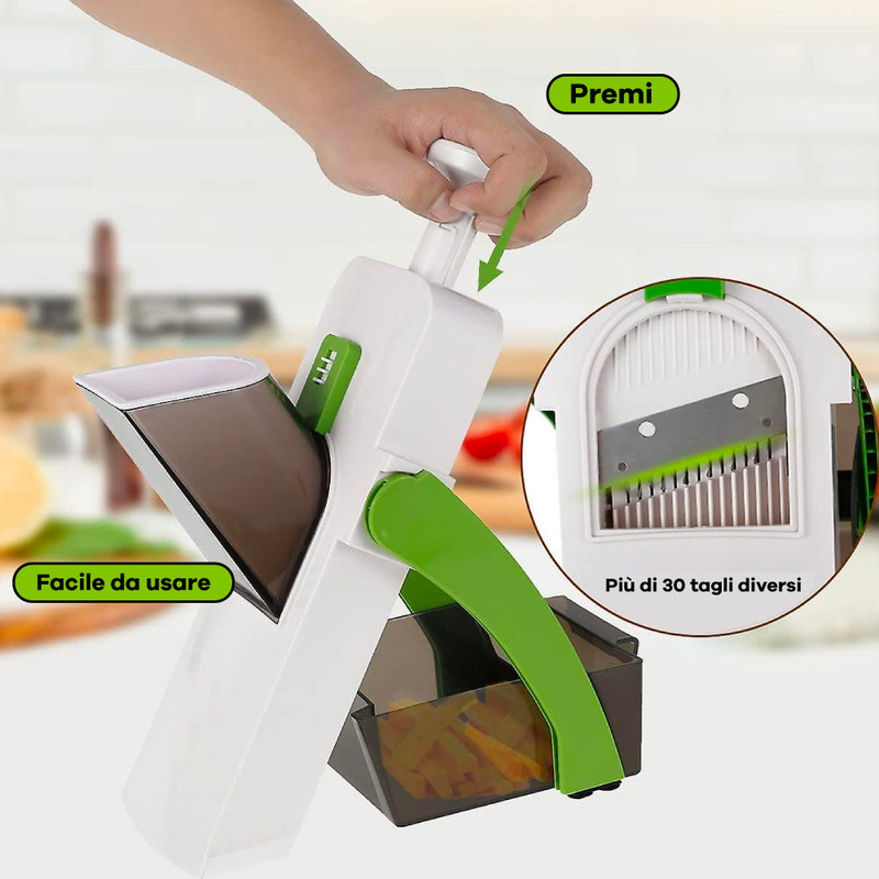 Affettatrice Con Pi? Di 30 Tipi Di Tagli Professionale