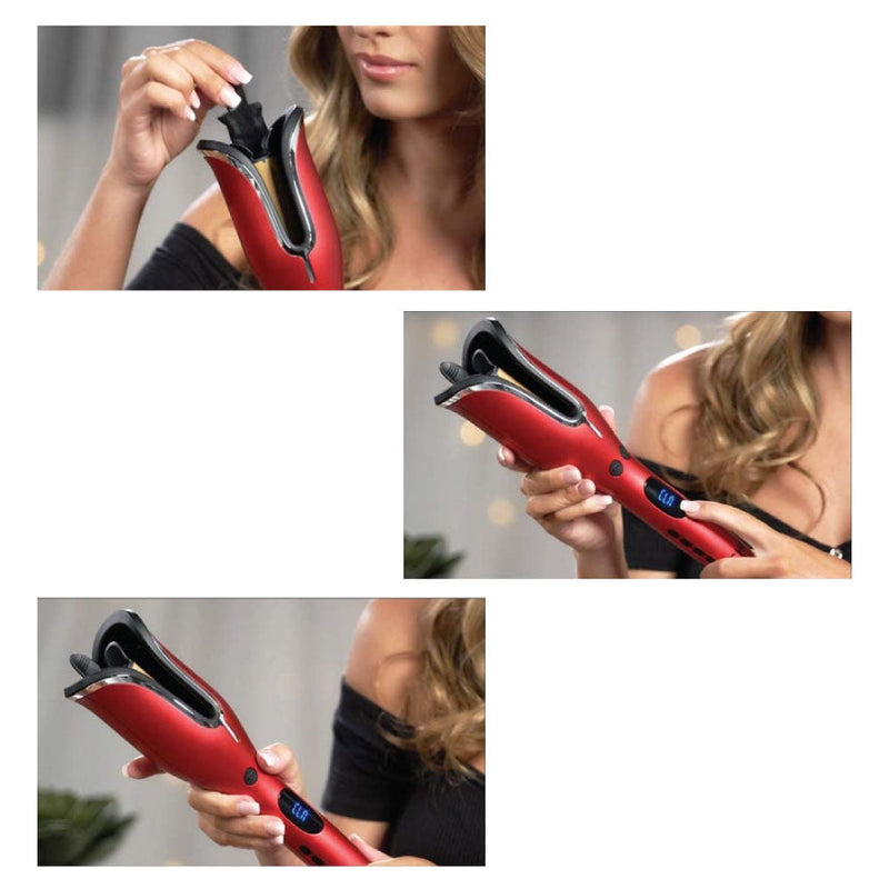 Air Spin Curl, Ricci E Onde Perfette