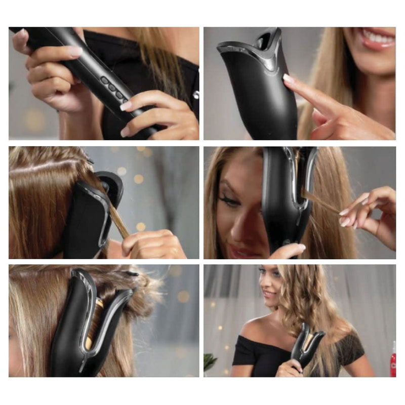 Air Spin Curl, Ricci E Onde Perfette