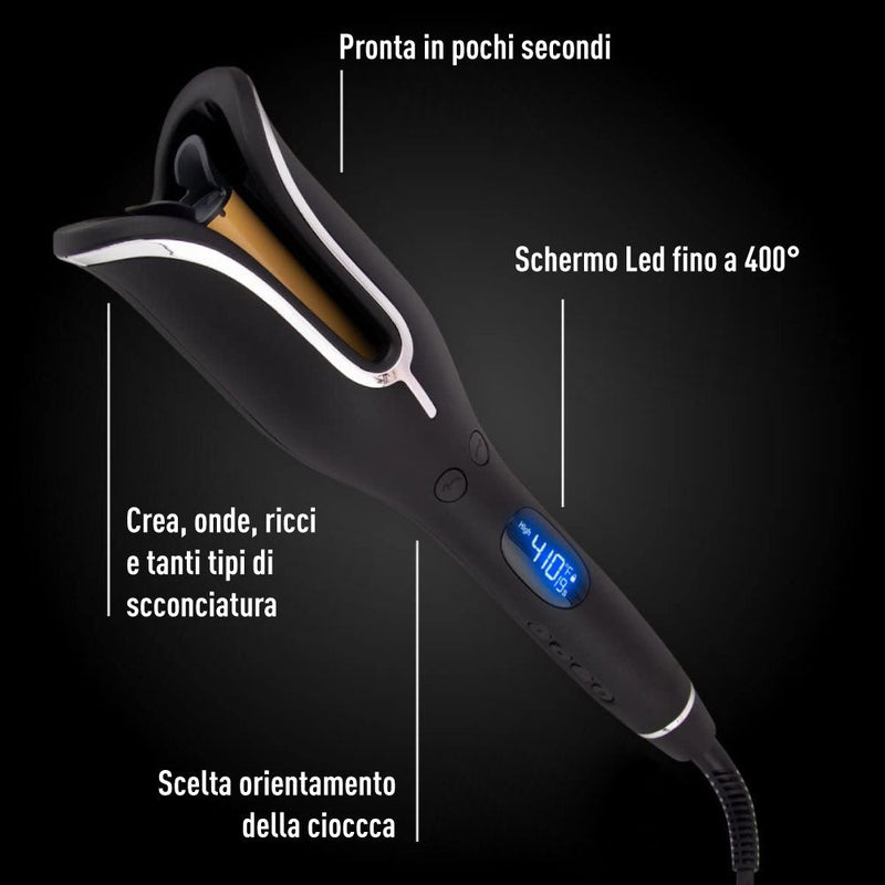 Air Spin Curl, Ricci E Onde Perfette