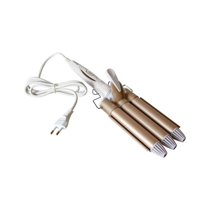 Magic Wave Arricciacapelli Professionale 3 Tubi In Ceramica