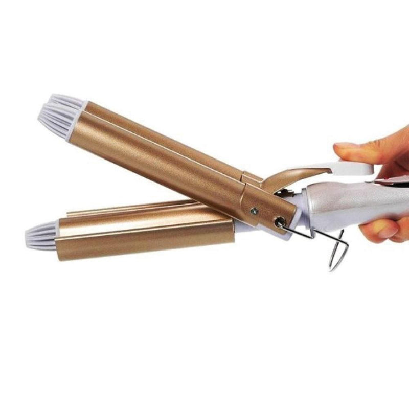 Magic Wave Arricciacapelli Professionale 3 Tubi In Ceramica