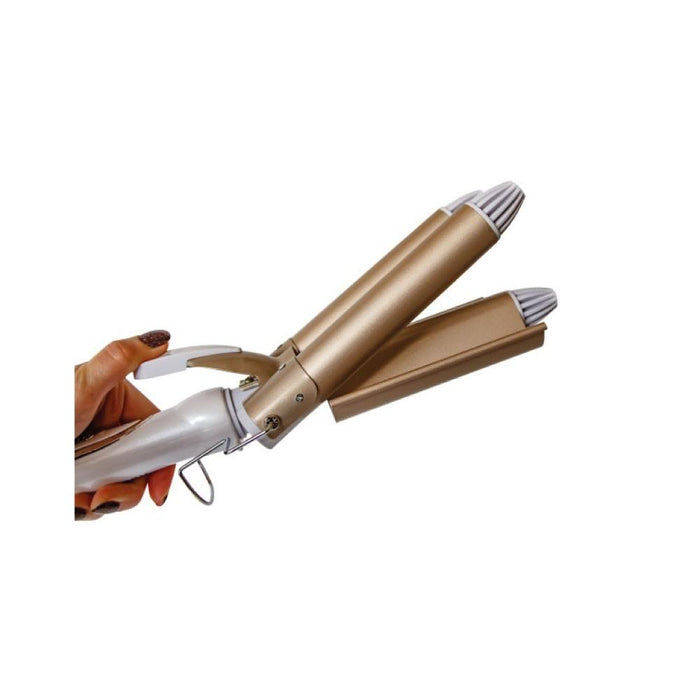 Magic Wave Arricciacapelli Professionale 3 Tubi In Ceramica