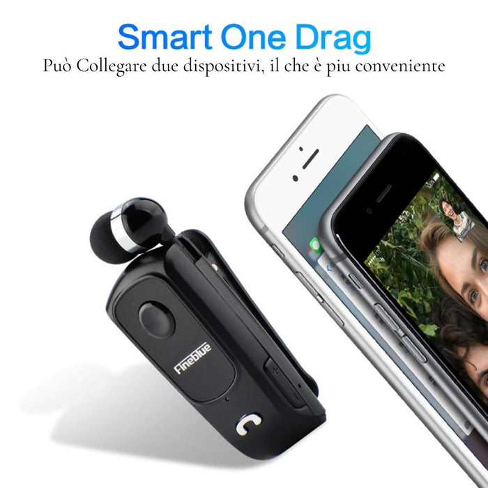 Auricolare 2 In 1 Con 2 Telefoni In Connessione