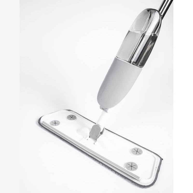 Aurora Spray Clean Scopa Lavapavimenti A 360° Con Recipienti 300 Ml