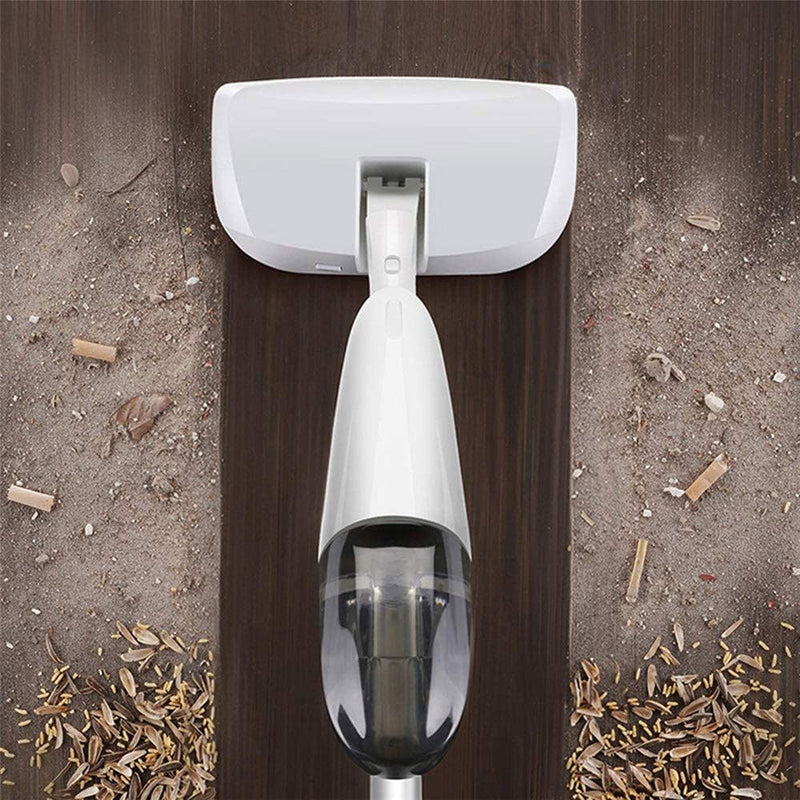 Aurora Spray Clean Scopa Lavapavimenti A 360° Con Recipienti 300 Ml