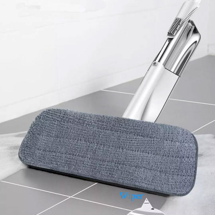 Aurora Spray Clean Scopa Lavapavimenti A 360° Con Recipienti 300 Ml