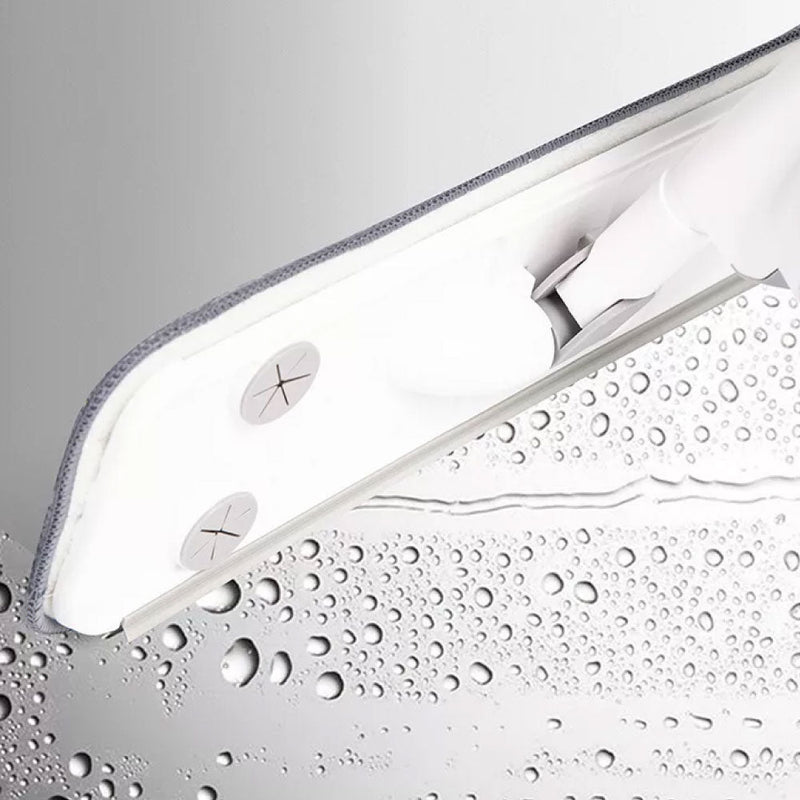 Aurora Spray Clean Scopa Lavapavimenti A 360° Con Recipienti 300 Ml