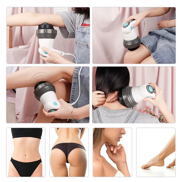 Body Sculptural Massaggiatore Anti Cellulite Vibrante