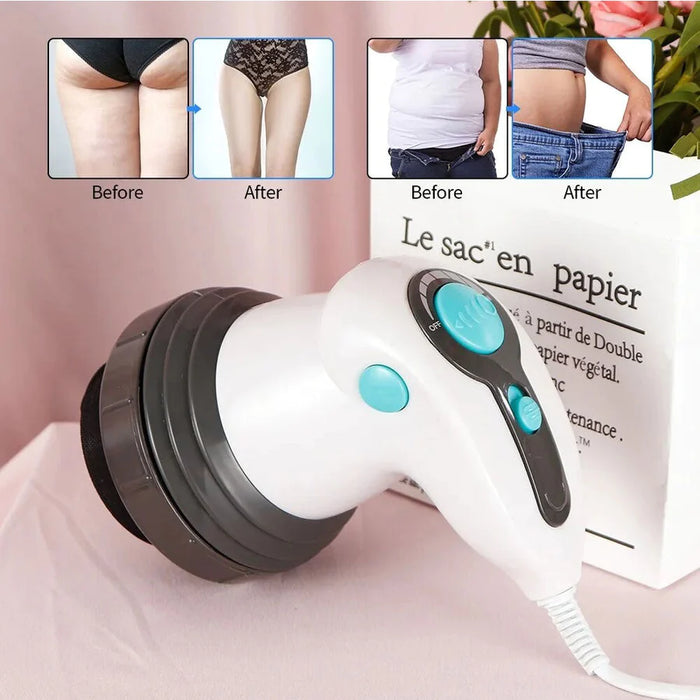 Body Sculptural Massaggiatore Anti Cellulite Vibrante