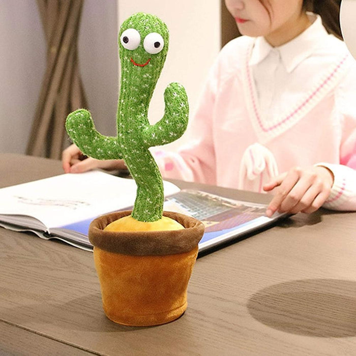 Cactus Ballerino A Ritmo Di Musica