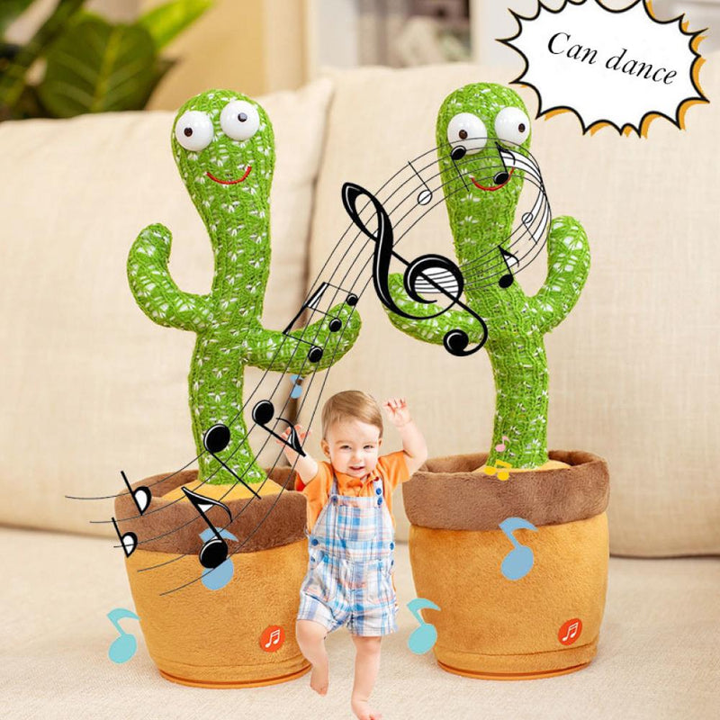 Cactus Ballerino A Ritmo Di Musica