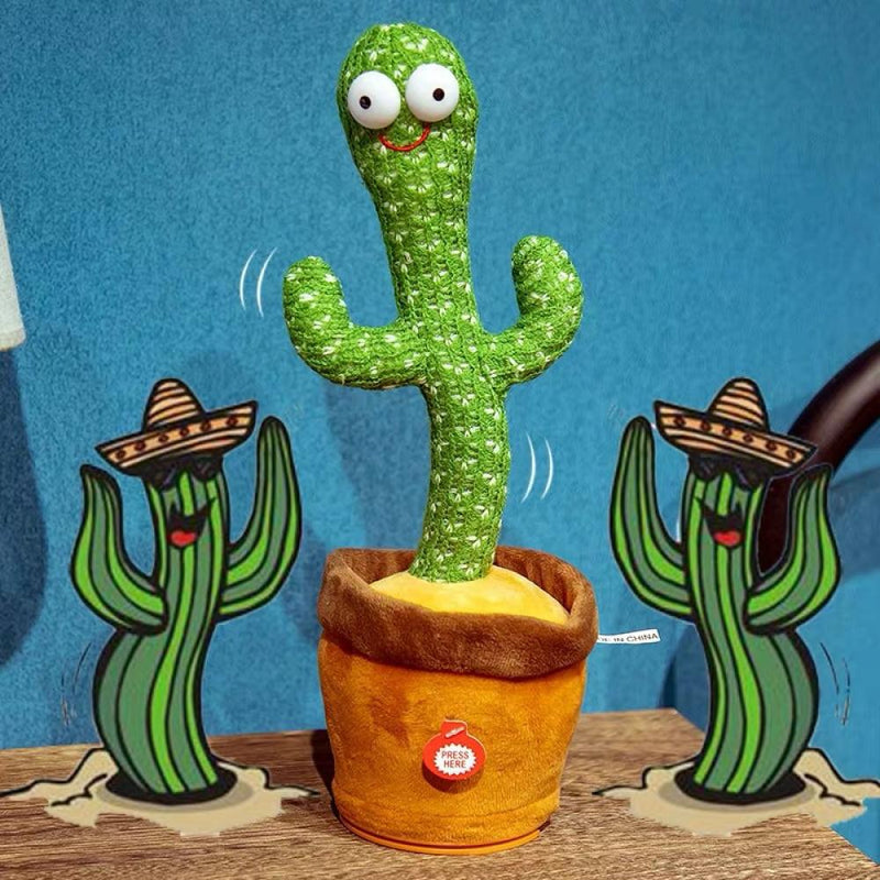 Cactus Ballerino A Ritmo Di Musica