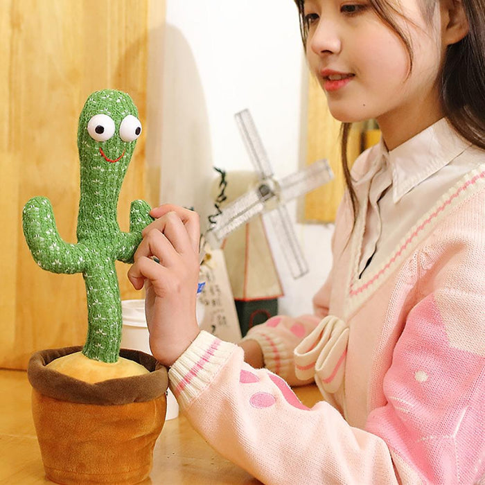 Cactus Ballerino A Ritmo Di Musica