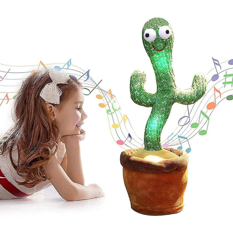 Cactus Ballerino A Ritmo Di Musica