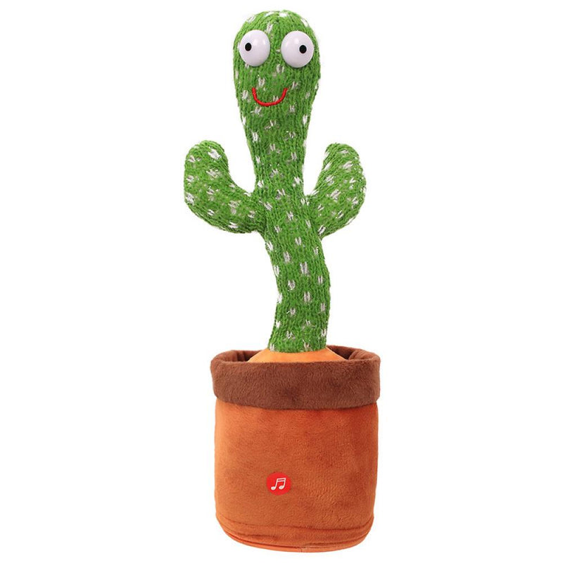 Cactus Ballerino A Ritmo Di Musica