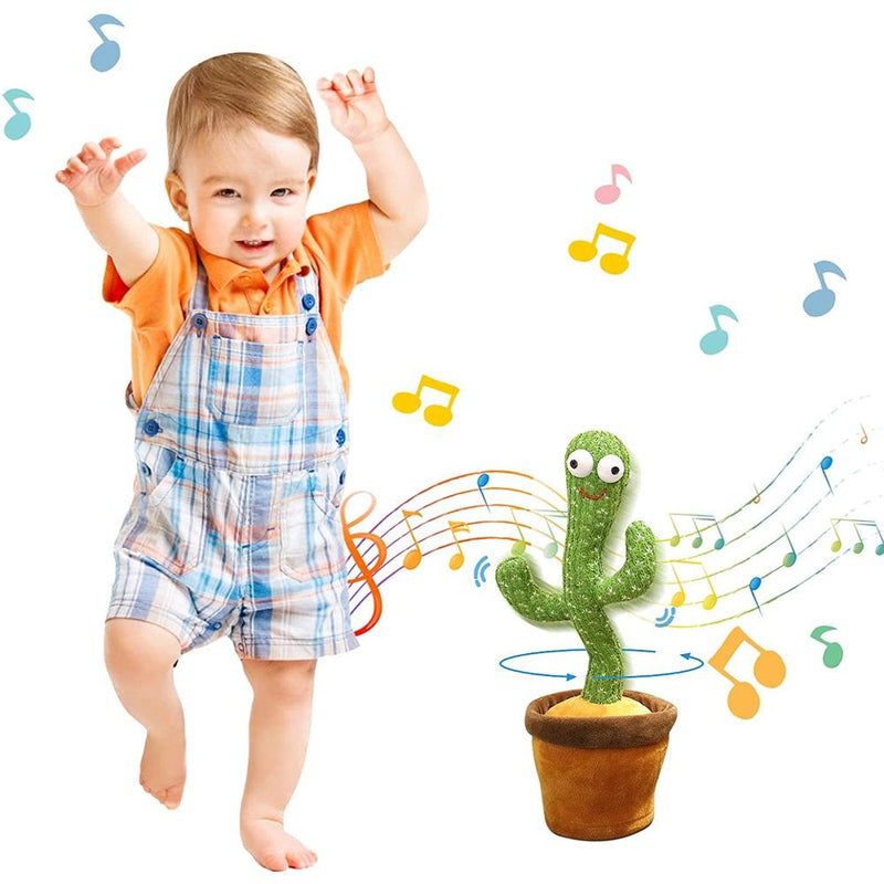 Cactus Ballerino A Ritmo Di Musica