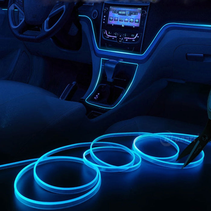 Car Led, Striscia Led Per Interni Della Tua Auto Con Controllo App