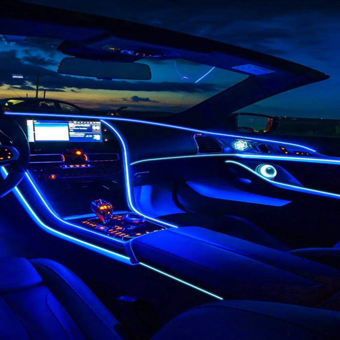 Car Led, Striscia Led Per Interni Della Tua Auto Con Controllo App