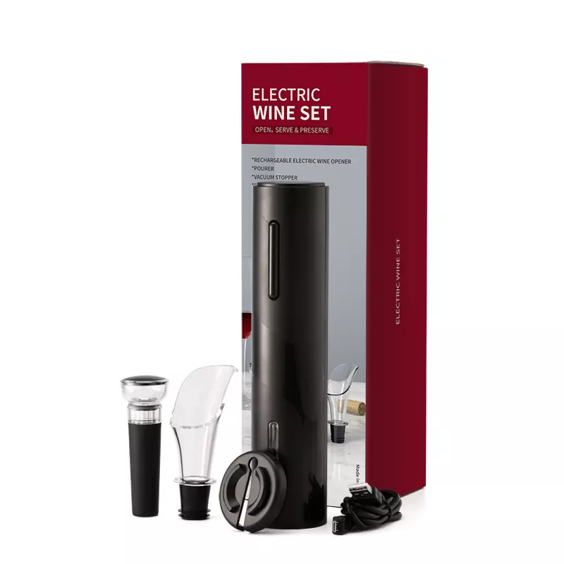 Cavatappi Elettrico Set 4 In 1