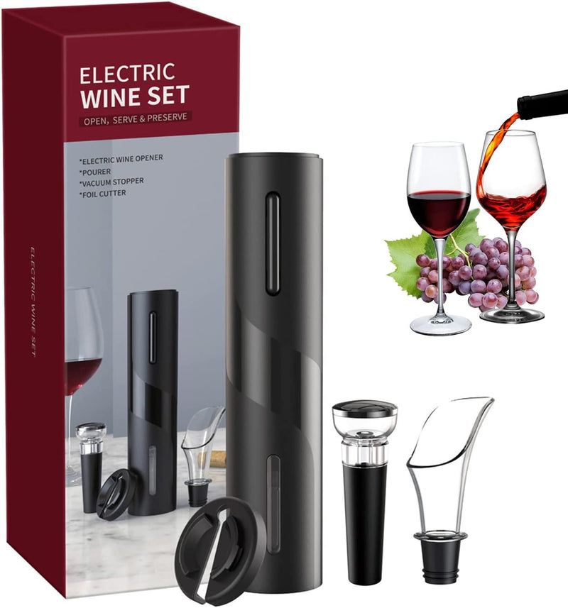 Cavatappi Elettrico Set 4 In 1
