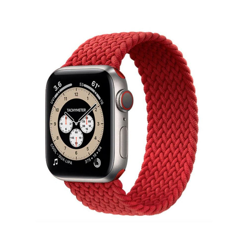 Cinturino Singolo Intrecciato Gomma