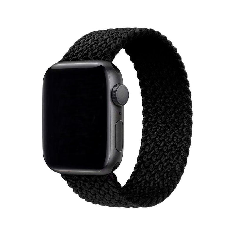 Cinturino Singolo Intrecciato Gomma