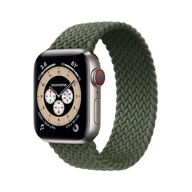 Cinturino Singolo Intrecciato Gomma