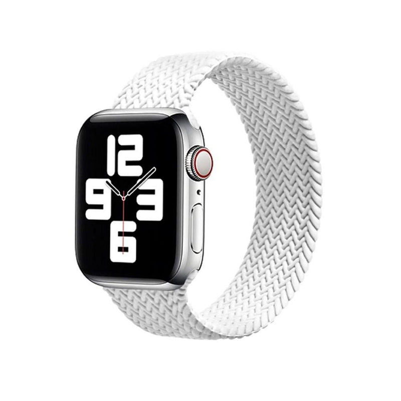 Cinturino Singolo Intrecciato Gomma