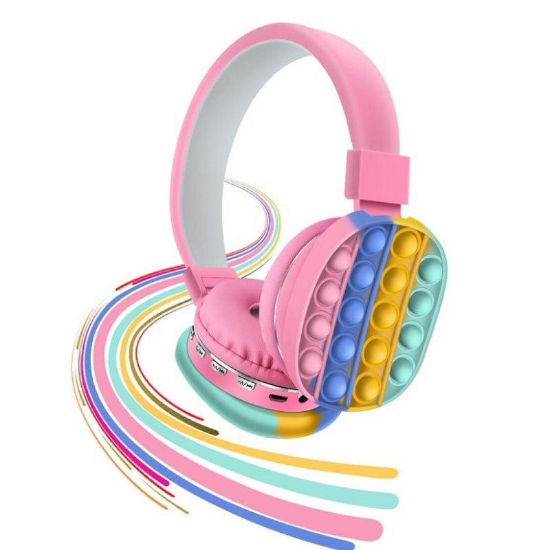 Cuffia Bluetooth Pop It