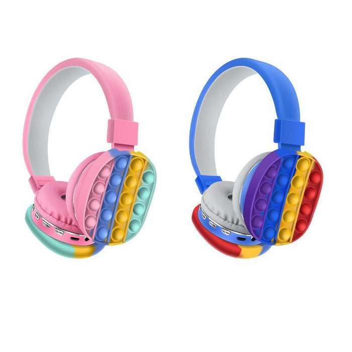 Cuffia Bluetooth Pop It
