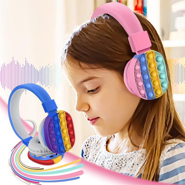 Cuffia Bluetooth Pop It
