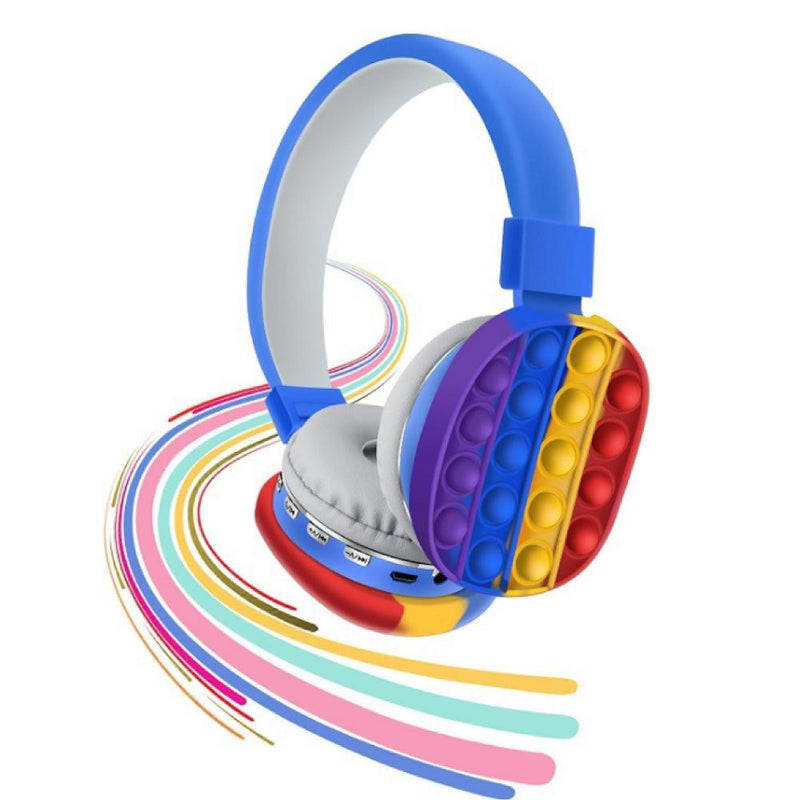Cuffia Bluetooth Pop It