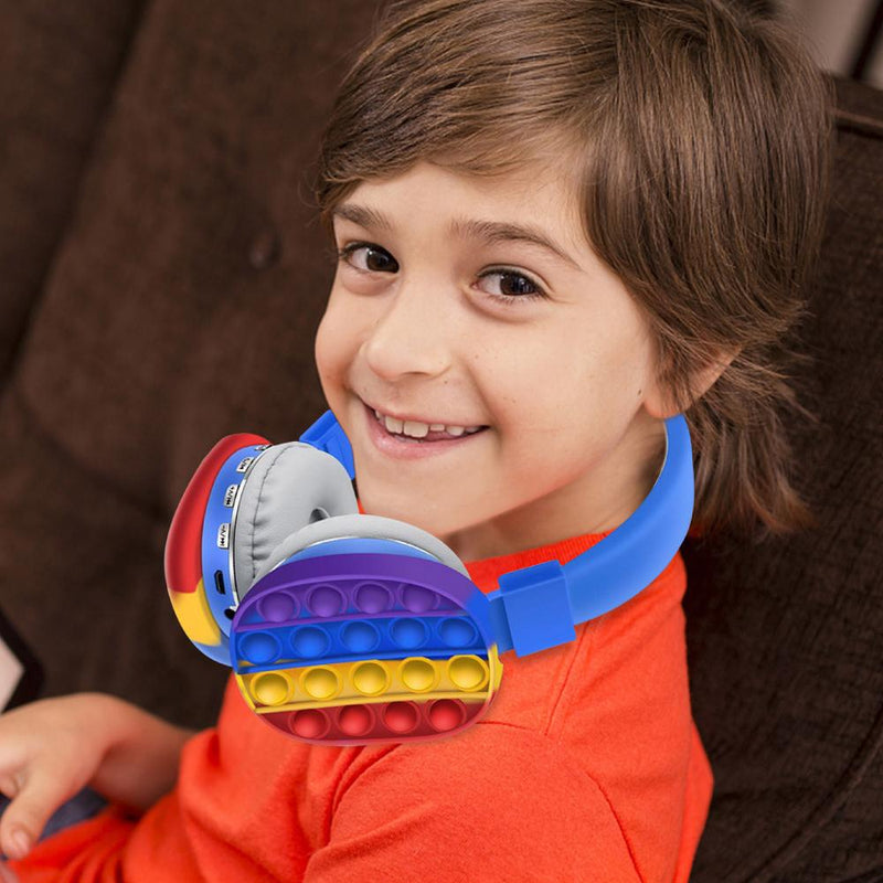 Cuffia Bluetooth Pop It