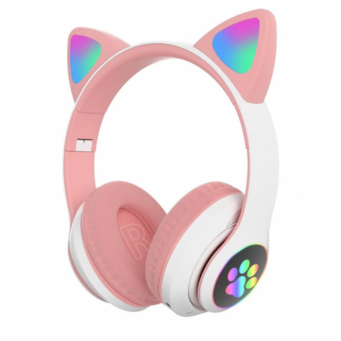 Cuffie Con Orecchie Da Gatto