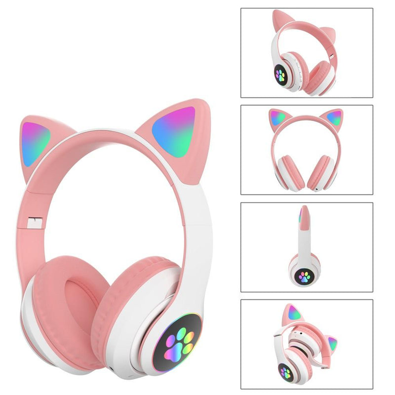 Cuffie Con Orecchie Da Gatto