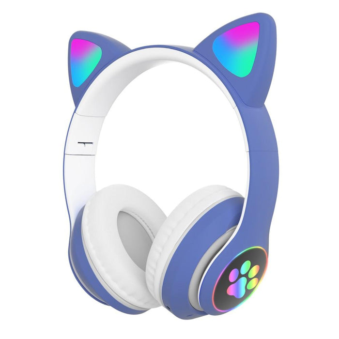 Cuffie Con Orecchie Da Gatto