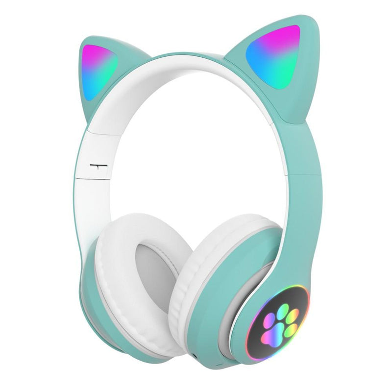 Cuffie Con Orecchie Da Gatto