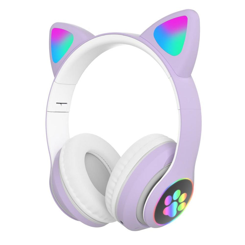 Cuffie Con Orecchie Da Gatto