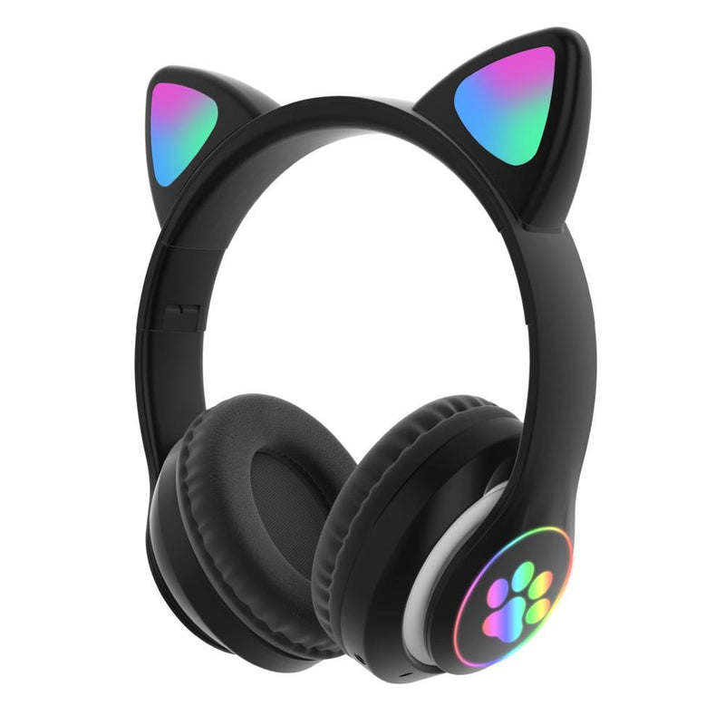 Cuffie Con Orecchie Da Gatto