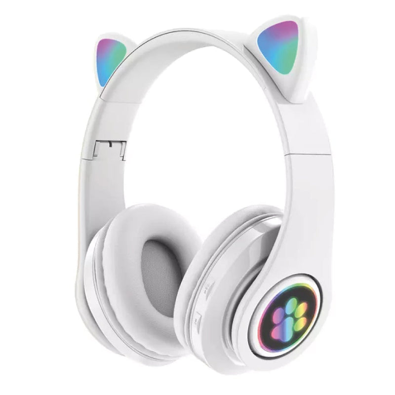 Cuffie Con Orecchie Da Gatto