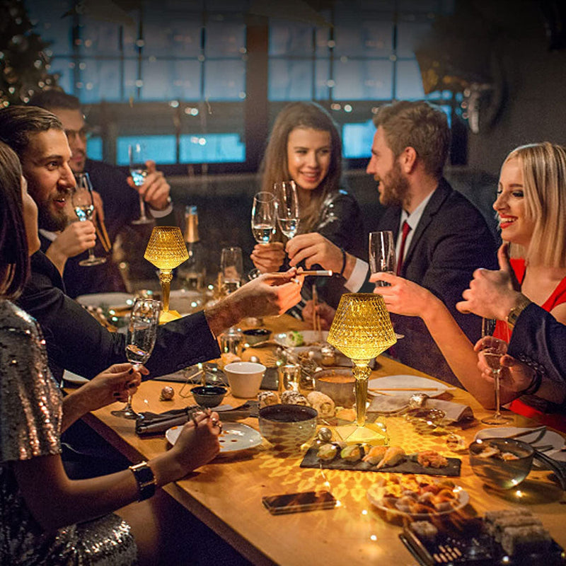 Design Lamp Prisma In Cristallo Touch Senza Fili