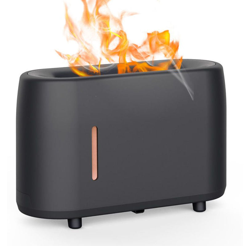 Diffusore Di Aroma Ambiente Con Effetto Fiamma Led