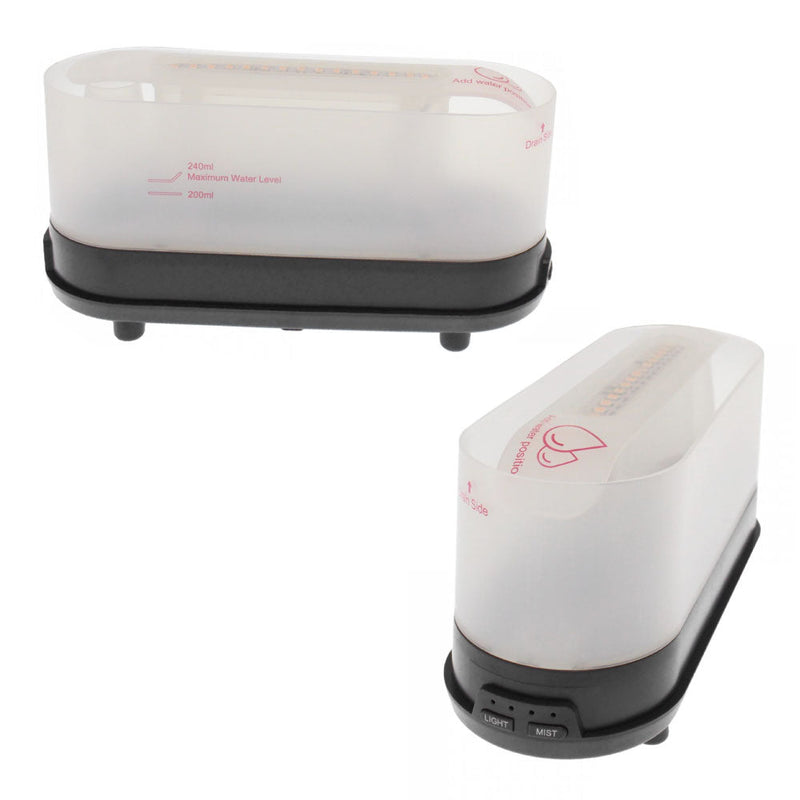 Diffusore Di Aroma Ambiente Con Effetto Fiamma Led