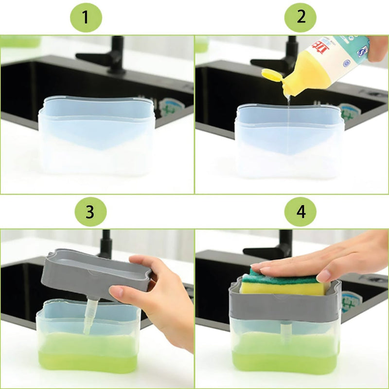 Dispenser Di Sapone Per Spugnetta