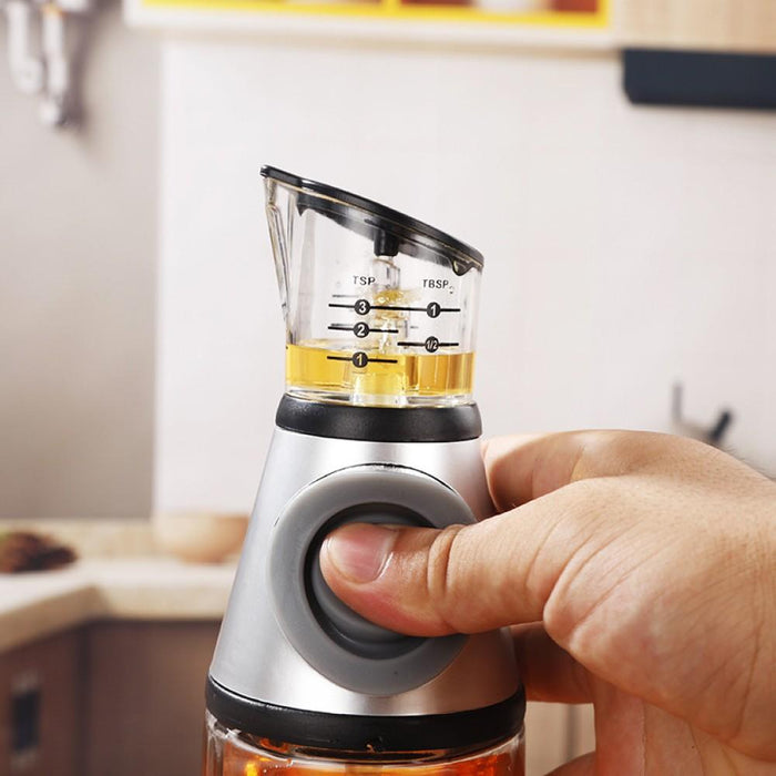 Dispenser Per Olio E Aceto Da Cucina 500Ml